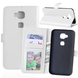 Lompakkokotelo 3-kortti Huawei Honor 5X (KIW-AL10)  - valkoinen