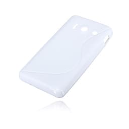 S-Line Silicone Cover til Huawei Ascend Y300 : farve - hvid