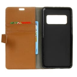 Lompakkokotelo 2-kortti Asus Zenfone AR (ZS571KL)   - ruskea