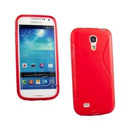 S Line silikon skal Samsung  Galaxy S4 Mini (GT-i9190) Röd