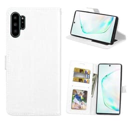 Lommebokdeksel 3-kort Samsung Galaxy Note 10 Plus (SM-N975F)  - Hvit