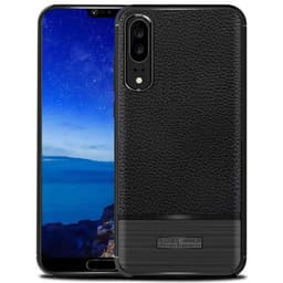 Rugged Armor TPU kuori Huawei P20 (EML-L29)  - musta