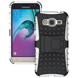 Stöttåligt skal Samsung Galaxy J3/J3 2016 (SM-J300/J320F) Vit