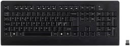 Advent trådløst tastatur (sort)