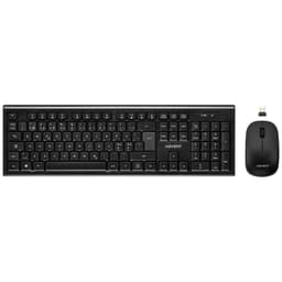 Advent sett med trådløst tastatur og trådløs mus