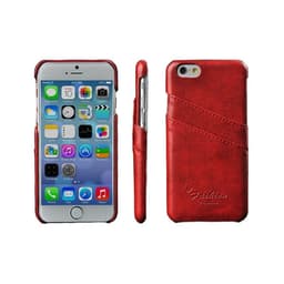 Retro Cover 2-kort Apple iPhone 5, 5S, 5SE : farve - rød