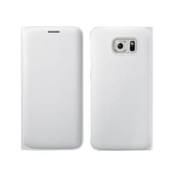 Flipcover Samsung Galaxy S7 Edge (SM-G935F) : farve - hvid