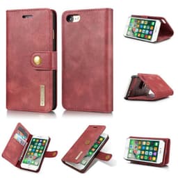 Lompakkokotelo DG-Ming 2i1 Apple iPhone 7/8  - punainen