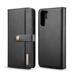 Mobil lommebok DG-Ming Lamb 2i1 Huawei P30 Pro (VOG-L29)  - Svart