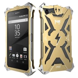 Simon Thor metal cover til Sony Xperia Z5 Compact (E5823) : farve - guld
