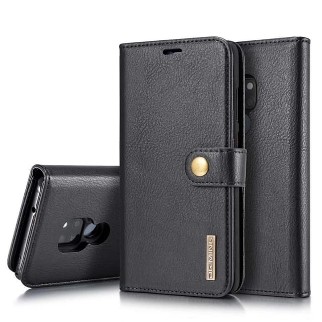 DG-Ming Lommebok 2i1 Huawei Mate 20 (HMA-L29)  - Svart