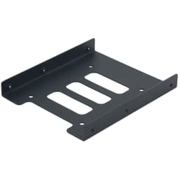 MicroStorage 2.5"-3.5" monteringsram (svart)