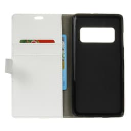 Lompakkokotelo 2-kortti Asus Zenfone AR (ZS571KL)   - valkoinen
