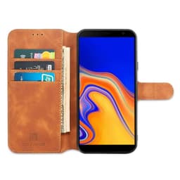 DG-Ming Lompakkokotelo 3-kortti Samsung Galaxy J4 Plus (SM-J415F)  - r