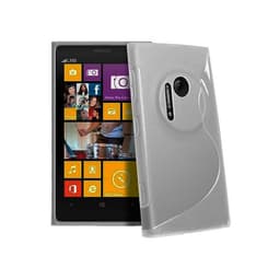 S Line silikon skal Nokia Lumia 1020 (RM-875) Grå