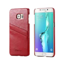FloveMe har brug for 2-kort Samsung Galaxy S6 Edge Plus (SM-G928F) : farve - rød