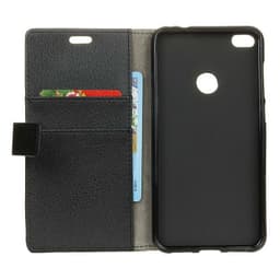 Wallet 2-kort til Huawei P9 Lite Mini (SLA-L22)  - sort