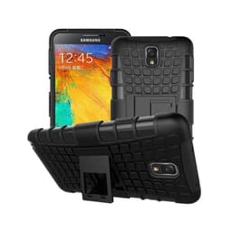 Stødfast Cover med stativ Samsung Galaxy Note 3 (SM-N9005) : farve - sort