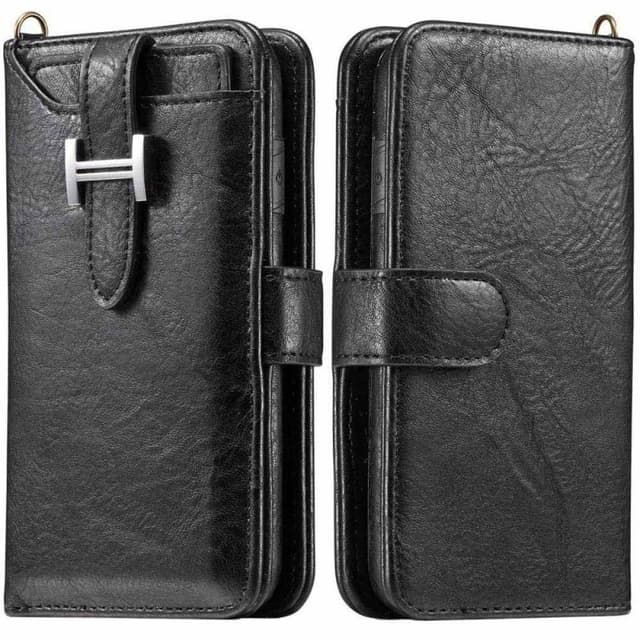 Lompakkokotelo 3i1 9-kortti Samsung Galaxy S10 (SM-G973F)  - musta