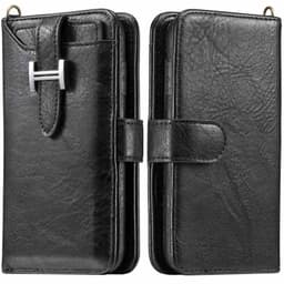 Multiplånbok 3i1 9-kort Samsung Galaxy S10 (SM-G973F)  - Svart