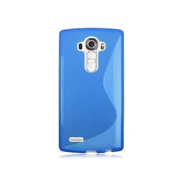 S-Line Silicone Cover til LG G3 (D855) : farve - blå