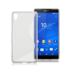 S-Line Silicone Cover til Sony Xperia Z5 (E6653) : farve - gennemsigtig