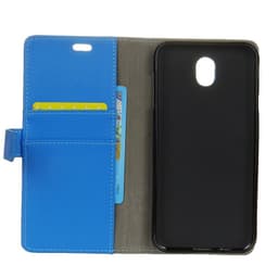 Lommebokdeksel 2-kort Samsung Galaxy J5 2017 (SM-J530F)  - Blå