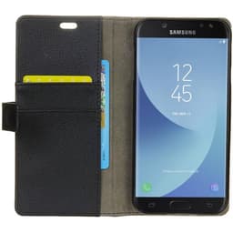 Lompakkokotelo 2-kortti Samsung Galaxy J5 2017 (SM-J530F)  - musta