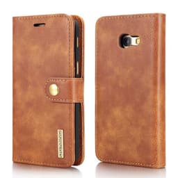 DG-Ming Lommebok 2i1 Samsung Galaxy J4 Plus (SM-J415F)  - brun