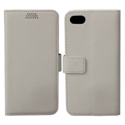 Lompakkokotelo 2-kortti Huawei Honor 4X  - valkoinen