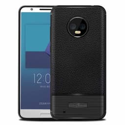 Rugged Armor TPU kuori Motorola Moto G6 Plus (XT1926)  - musta