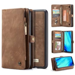 Multi lommebok 11-kort Huawei P30 (ELE-L29)  - brun