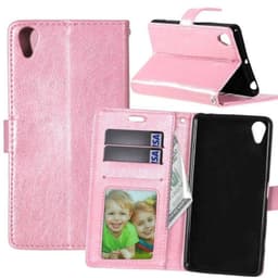 Lompakkokotelo 3-kortti Sony Xperia X Performance (F8131)  - vaaleanpu