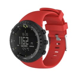 Sport Armband till Suunto Core ALL Black - Röd