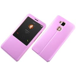 Flipcover Huawei G8 : farve - lyserød