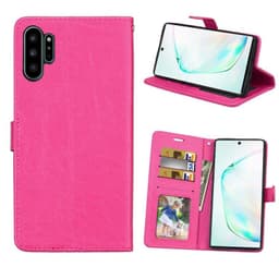 Lommebokdeksel 3-kort Samsung Galaxy Note 10 Plus (SM-N975F)  - Rosa