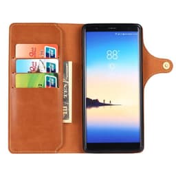 Retro lommebokdeksel Samsung Galaxy Note 8 (SM-N950F)  - Mørkebrun