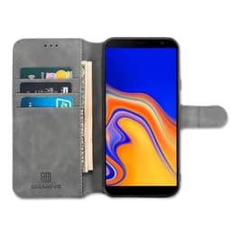 DG-Ming Lompakkokotelo 3-kortti Samsung Galaxy J4 Plus (SM-J415F)  - h