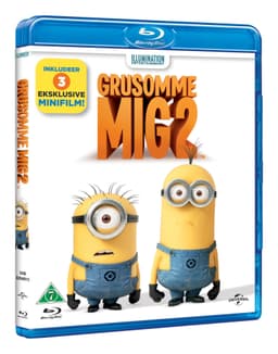 Dumma mej 2 (Blu-ray )