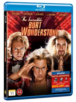 The Incredible Burt Wunderstone (Blu-ray)