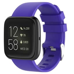 Sport Armband till Fitbit Versa 2 - Mörkblå