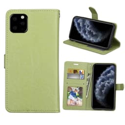 Lommebokdeksel 3-kort Apple iPhone 11 Pro Max (6.5")  - Grønn