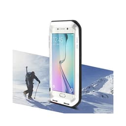 LOVE MEI Powerful Samsung Galaxy S6 Edge (SM-G925F) : farve - hvid