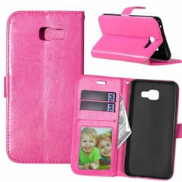 Lommebokdeksel 3-kort Samsung Galaxy A3 2016 (SM-A310F)  - Rosa
