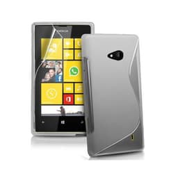 S-Line Silicone Cover til Microsoft Lumia 535 (RM-1091) : farve - gennemsigtig