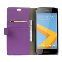 Lommebokdeksel 2-kort HTC ONE A9s  - lilla
