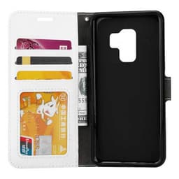 Lommebokdeksel 3-kort Samsung Galaxy S9 Plus (SM-G965F)  - Hvit