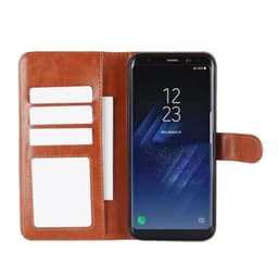 MOVE 2i1 lommebokdeksel Samsung Galaxy S8 (SM-G950F)  - Lysebrun