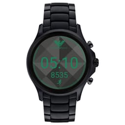 Emporio Armani Connected gen. 3 smartklokke (sort)