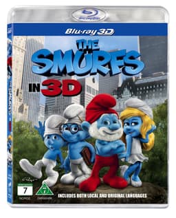 Smurfarna (3D Blu-ray)